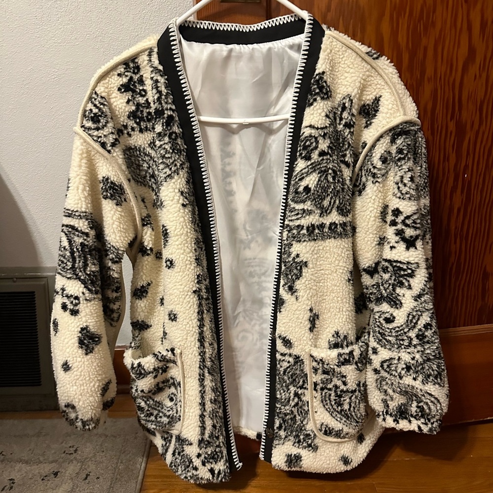 Womens Sherpa jacket